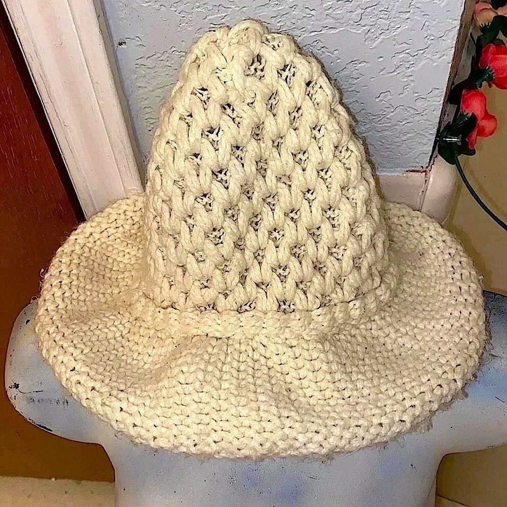 Knitted Bucket Hat